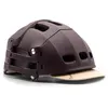 Image de Casque vélo Overade Plixi Taille L-XL Rouge carmin