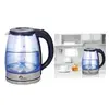 Image de Little Balance Wasserkocher Verre Design, 1,8 Liter, Glas aus Borosilikatglas, Edelstahl und Kunststoff, 1-Hand, Bouilloire électrique, Transparent