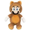 Image de Doudou Toga Nintendo Together+ Super Mario Mario Tanooki 22 cm