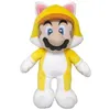 Image de Peluche Toga Nintendo Together+ Super Mario 3D Land Mario Chat 24 cm