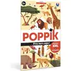 Image de Poppik, Autocollants, Stickers Poster éducatif Savane