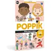 Image de Poppik, Autocollants, Autocollants Poster éducatif Corps humain (49 Autocollants)