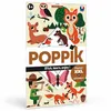 Image de Jeu créatif Poppik Discovery Sticker La Forêt Poster
