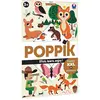 Image de Poppik, Autocollants, Autocollants Poster éducatif Forêt (45 Autocollants)