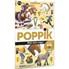 Image de Poppik, Autocollants, Autocollants Poster éducatif Chevaux (48 Autocollants)