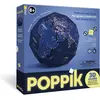 Image de Poppik Mon globe de bricolage, la Terre la nuit