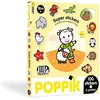 Image de Poppik, Autocollants, Boîte d'autocollants Animal (100 Autocollants)