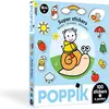 Image de Poppik, Autocollants, Boîte d'autocollants Saisons (100 Autocollants)