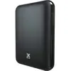 Image de Livoo Sky - Batterie externe polymère haute densité - 10 000 mAh (10000 mAh, 10 W, 37 Wh), Chargeur de secours, Noir