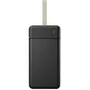 Image de Livoo Travel - Batterie externe grande capacité - 30 000 mAh (30000 mAh, 10.50 W, 111 Wh), Chargeur de secours, Noir