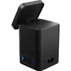 Image de Livoo Smart - Station de Charge multifonction - GaN 65W (65 W), Chargeur USB, Noir