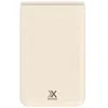 Image de Batterie externe Xmoove Powereco 5000 mAh Beige