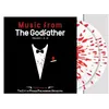 Image de Godfather Trilogy I II III Vinyle Rouge et Gris