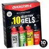 Image de Overstims Boîte De Gels énergétiques Selection Saveurs Assorties 34g 10 Unités