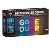 Image de Deco Neon Led Geek Monkeys modèle Game Over