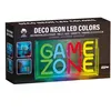 Image de Deco Neon Led Geek Monkeys modèle Game Zone