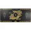 Image de Lexip HBO Game of Thrones - Lannister Edition (XXL), Tapis de souris, Jaune, Noir