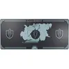 Image de Lexip HBO Game of Thrones - Night King Edition (XXL), Tapis de souris, Bleu, Noir