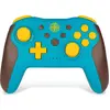 Image de Steelplay Manette sans fil Aventure (Switch, Switch Lite, Switch OLED), Manette, Turquoise, Marron, Jaune
