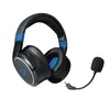 Image de Casque sans fil SteelPlay Metaltech Cobalt pour PS4 PS5 Nintendo Switch Xbox Series XS Xbox One PC et Mac Noir et Bleu