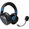 Image de Pixminds Oreillette Bluetooth Steelplay (Filaire, Sans fil), Casque gaming, Bleu, Noir