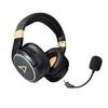 Image de Casque sans fil SteelPlay Metaltech Radiance pour PS5 PS4 Xbox Series XS Xbox One Nintendo Switch PC et Mac Noie et Or