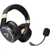 Image de Pixminds Oreillette Bluetooth Steelplay (Filaire, Sans fil), Casque gaming, Or, Noir