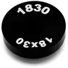 Image de Black Bearing Adaptateur De Presse à Roulements Press 1830 To-1830 One Size