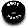 Image de Black Bearing Adaptateur De Presse à Roulements Press Long 6901 To-6901l One Size