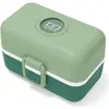 Image de Monbento Coffre-fort - The kid's bento box, Lunch box, Vert