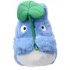 Image de Semic Nounours My Neighbor Totoro Nakayoshi Medium Totoro With Leaf 20 Cm