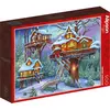 Image de Alipson Puzzle Treehouse d'hiver (500 pièces)