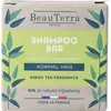 Image de BeauTerra, Shampoing, shampooing solide cheveux normaux (Shampoing solide, 82 g)