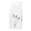 Image de Pack de 3 Têtes de brosse My Variations SOHEAWHTTRIO Blanc