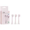 Image de Pack de 3 têtes de brosse à dents enfant My variations KIDS Blanc