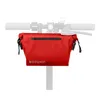 Image de Sacoche de guidon vélo Badawin 3 L Rouge