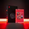 Image de we are rewind Elvis : lecteur de cassettes portable Bluetooth, Lecteur MP3 + appareil audio portable, Rouge, Noir