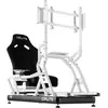 Image de Oplite R8 Single Monitor Mount, Meuble gaming : accessoires, Blanc