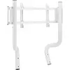 Image de Oplite Support de moniteur GTR S3/S8, Meuble gaming : accessoires, Blanc