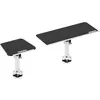 Image de Plateau clavier et souris Oplite R8 Noir et Blanc