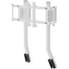 Image de Support moniteur Oplite GTR S8 Noir et Blanc