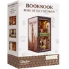 Image de Maquette Blackrock Games Booknook Rose détective privé