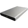 Image de Helden Boitier compatible externe USB 3.1 Type C - 2"1/2 S-ATA (Argent), Boîtier pour disques durs, Argent