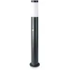 Image de V-TAC, Éclairage d'extérieur, Borne d'éclairage extérieur VT-838, IP44 acier inoxydable 80 cm, gris, capteur PIR (E27, IP44)