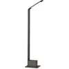 Image de V-TAC, Éclairage d'extérieur, VT896G Borne d'extérieur à LED 6W Corps gris 4000K IP54 (810 lm, IP54)