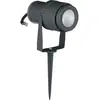 Image de V-Tac, Éclairage d'extérieur, VT857G Lampe LED 12W pour pique-nique Corps gris 4000K (930 lm, IP65)
