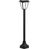 Image de V-TAC, Éclairage d'extérieur, VT984 2W Pied solaire à LED Lawn Black Body 3000K6000K IP44 (110 lm, IP65)