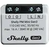 Image de Shelly Mini Interrupteur Intelligent Pm Gen3