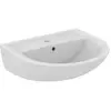 Image de Ideal Standard, Lavabo, IDS Lavabo EUROVIT 1 HL m ÜL 550x460x175mm blanc (460 mm, 550 mm)