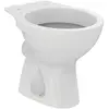 Image de Ideal Standard, Cuvette toilettes + bidet, WC surbaissé Eurovit blanc vertical W333101